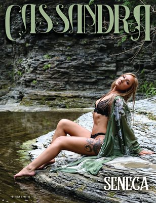 Cassandra No.15 – Seneca Cover