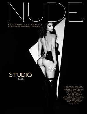 NUDE Magazine Numero #35 The STUDIO issue February 2023