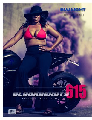 BLU LIGHT MAGAZINE JUNE 2020 PRINCE EDITION