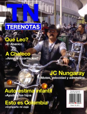 Jorge Cesar Nungaray; Moos, velocidad y adrenalina