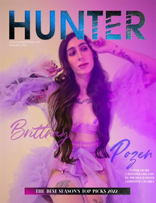 The HUNTER Magazine issue February 2022 vol.1