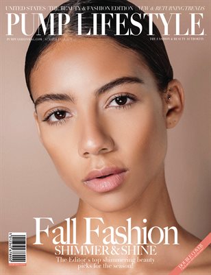 PUMP Lifestyle - The Beauty & Fashion Edition | November 2018 | V.XIX
