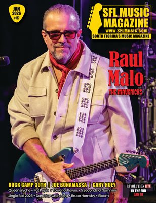 SFL MUSIC MAGAZINE JANUARY 2026