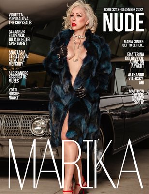MARIKA MAGAZINE NUDE (ISSUE 3213 - DECEMBER) 18+ 