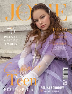JOLIE Magazine | The August Teen Edition | Vol.2 | 2026