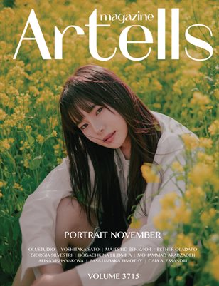 ARTELLS MAGAZINE - PORTRAIT NOVEMBER (Vol 3715)