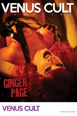 Venus Cult No.39 – Ginger Page Cover Poster