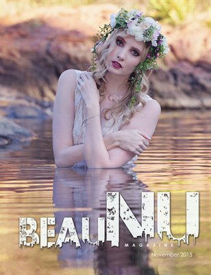 beauNU Magazine November 2015 Water issue