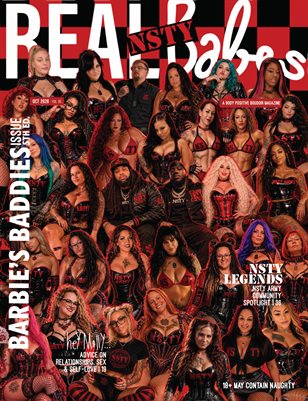 RBM - NSTY ARMY Vol 04- Barbie's Baddies Illustration Issue - 5th Edition