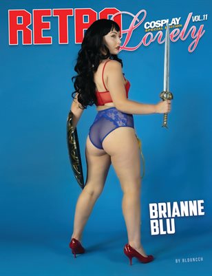 COSPLAY Special Edition VOL.11 Brianne Blu Cover