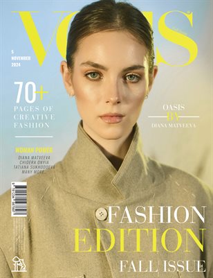 VOUS ITALY | The November Fashion & Beauty Edition | Vol.5 | 2024