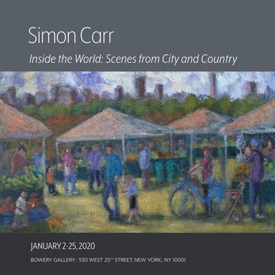 Simon Carr: Inside the World