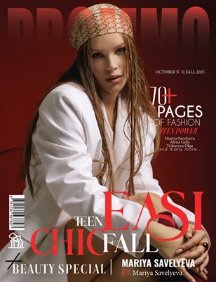 PROMMO Magazine | The October Teen Edition | Vol.3 | 2025