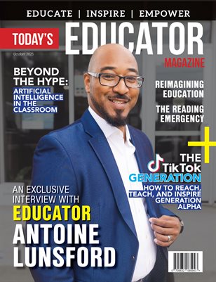 Today's Educator Magazine | Antoine Lunsford 