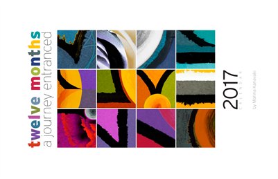 12 Months - A Journey Entranced / Wall Calendar