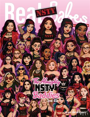 RBM - NSTY ARMY Vol 03- Barbie's Baddies Illustration Issue - 2nd Edition