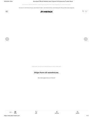 Atomstack Official Website