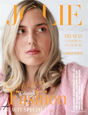 JOLIE Magazine | The April Fashion Edition | Vol.1 | 2025