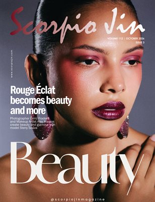 SCORPIO JIN MAGAZINE VOLUME 112 | OCTOBER 2026 | ISSUE 3