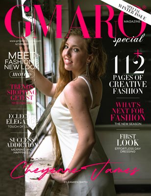 GMARO Magazine November 2020 Issue #23