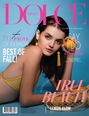 DOLCE Magazine | The October Portrait Edition | Vol.3 | 2025