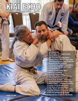 Kiai Echo Annual Anthology 2018-2019