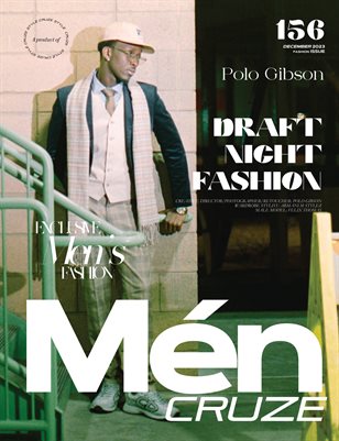 DECEMBER 2023 Issue (Vol: 156) | MEN CRUZE Magazine