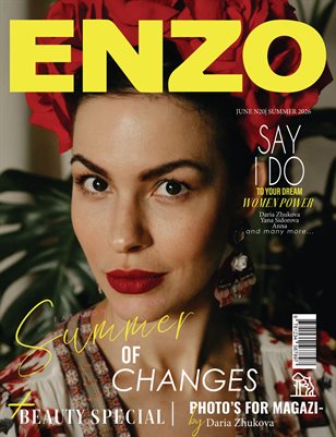 ENZO Magazine | The June Fashion Edition | Vol.20 | 2026