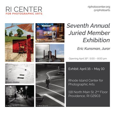 7th Annual Juried Member Exhibition