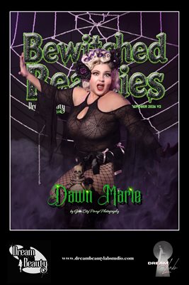 Bewitched Beauties 2026 Dawn Marie Poster