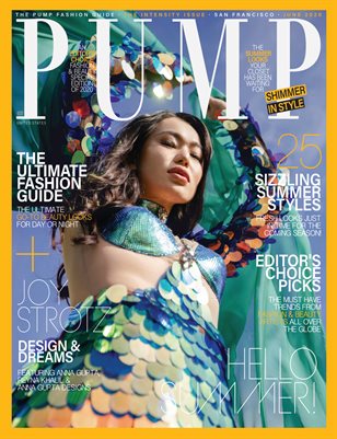PUMP Magazine | Intensity Issue