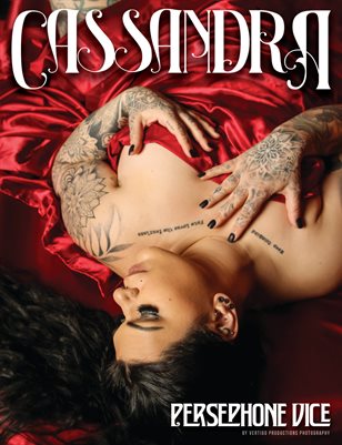 Cassandra No.7 – Persephone Vice Cover