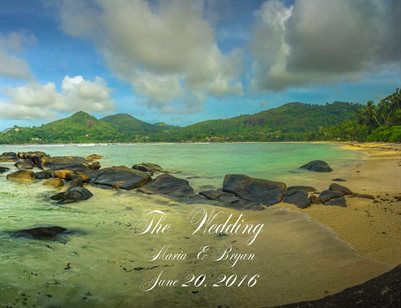 Seychelles - The Wedding