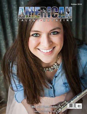 American Talent Magazine October 2016 Edition 