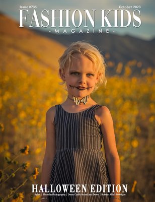 Fashion Kids Magazine | Issue #735 - Halloween Edition