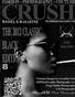 CRUSH MODEL MAGAZINE 2012 CLASSIC BLACK EDITION Vol#1