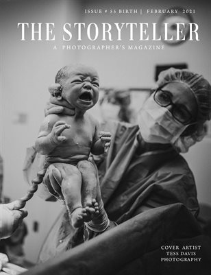 The Storyteller Magazine Issue #55 Birth