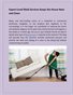 Expert-Level Maid Services Keeps the House Neat and Clean