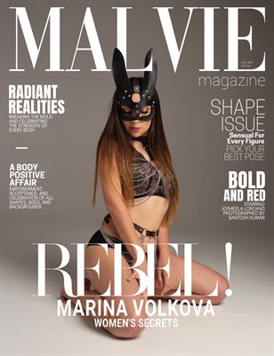 MALVIE Bold & Daring Boudoir Edition Vol 04 October 2023