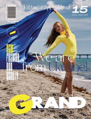 GRAND Fashion Magazine | Teen fashion Issue | VOL - 15
