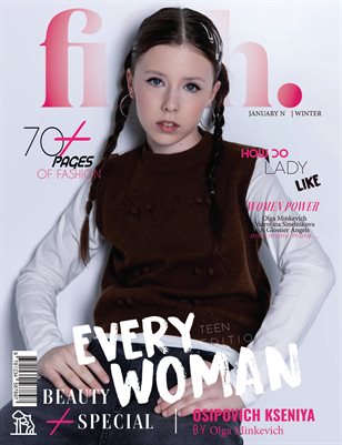 FIFTH Magazine | The January Teen Edition | Vol.2 | 2025