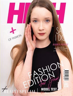 HIGH Magazine | The March Fashion Edition | Vol.4 | 2026