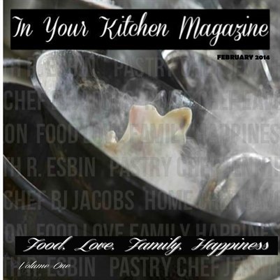 IN YOUR KITCHEN MAGAZINE - VOLUME ONE