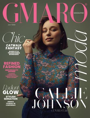 GMARO Magazine - Celebrity Edition Vol. 36 July 2023