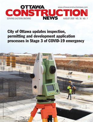 Ottawa Construction News (August 2020)
