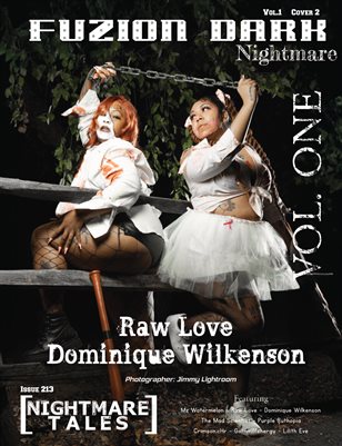 Fuzion Dark: Raw Love - Dominique Wilkenson Nightmare Issue 213 vol1 Cover 2