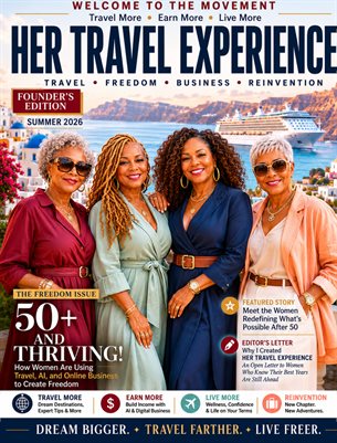 Her Travel Experience Magazine 1