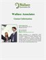 Wallace Associates: Contact Information