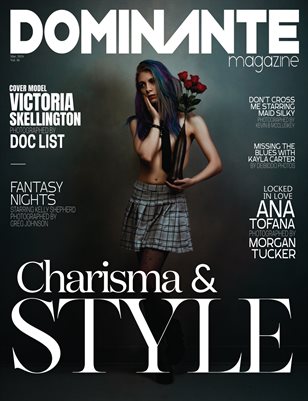 DOMINANTE AVANT GARDE BOUDOIR 36 March 2024