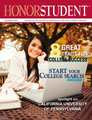 Honor Student Magazine: December 2010